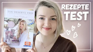 YOU DESERVE THIS Snack Kochbuch von Pamela Reif - Lohnt es sich? 😋 REZEPTE TEST