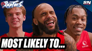 Toronto Raptors Expose Each Other In A Game Of "Who's Most Likely To?"