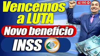 VITÓRIA dos APOSENTADOS INSS: NOVO AUMENTO de SALÁRIO + NOVO BENEFÍCIO - VEJA AGORA o que VEM por AÍ