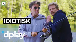 Jan Thomas og Einar blir venner | Jan Thomas lærer å fiske | discovery+ Norge
