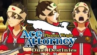 [Ace Attorney: Dual Destinies] Robin Newman's Secret - Dubbed