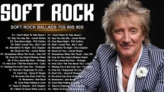 Soft Rock Songs 70s 80s 90s Full Album - Rod Stewart, Phil Collins, Bee Gees - Best Soft Rock Ever
