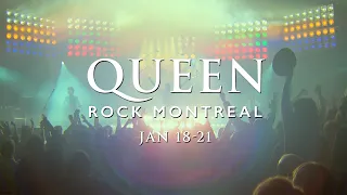 Queen Rock Montreal IMAX trailer - Coming January 18-21!