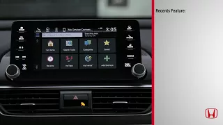 Major Navigation System Features