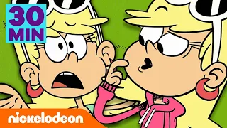 Loud House | Los MEJORES momentos de Leni durante 30 min | Nickelodeon en Español