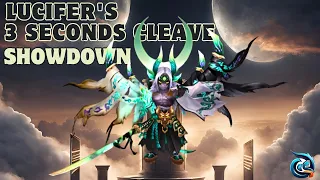 SUMMONERS WAR - 3 SECONDS CLEAVE COMBO WITH LUCIFER