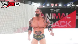 Batista 2019 Entrance - WWE 2K19 Mods