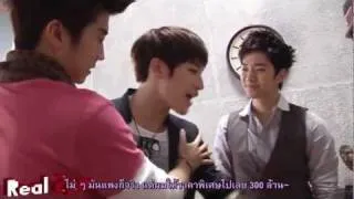 120131 [Real 2PM] Mr. Pizza CF Making Film Part2 [Thai-Sub]