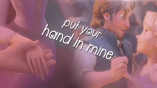 Rapunzel & Eugene - "Put Your Hand in Mine"