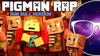 "MINECRAFT NETHER ZOMBIE PIGMAN RAP" by Dan Bull Reaction!