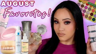 AUGUST FAVORITES! FRAGRANCES, BEAUTY, SKINCARE + MORE! ❤️ AMY GLAM