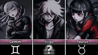 Which Danganronpa Character are you Based on your Zodiac