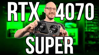 RTX 4070 Super é boa? Nossos testes e gameplays com a nova Nvidia GeForce!