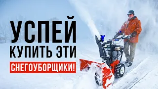 ТОП-5 снегоуборщиков до 50 000 рублей. Какой снегоуборщик выбрать?