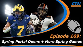 College Fantasy Football - Spring Portal Opens + More Spring Games - Episode 169