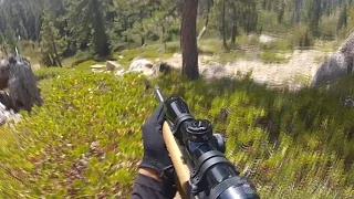 Bear Hunting - 2 bears, 2 shots, 0 kills