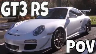 Porsche GT3 RS 997 2 Review POV DRIVE