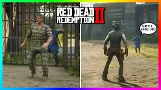 What Happens If John Marston Returns To Prison After Beating Red Dead Redemption 2? (RDR2)