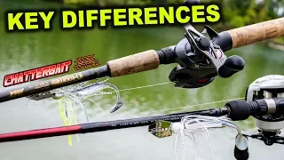 Comparing the Chatterbait Elite to the Jack Hammer