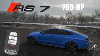 750 HP AUDI Exclusive RS7 PERFORMANCE | AUTOBAHN BLAST [NO SPEED LIMIT] by AutoTopJL