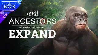 Ancestors: The Humankind Odyssey - 101 Trailer Ep. 2: Expand | PS4 | playstation trailers 2019