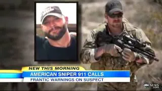 `American Sniper` Chris Kyle Killing: 911 Call Released Made from Texas Gun Rang