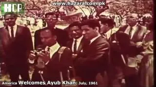 America Welcomes President Ayub Khan Of Pakistan 1961 Part 2  flv