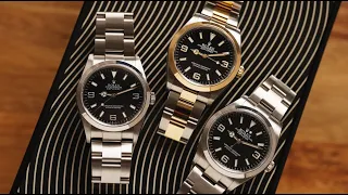 Inside Our Collections | The Rolex Explorer