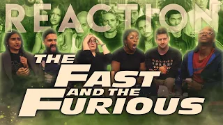 The Fast and the Furious - Group Reaction!! SERIES Part 1 of 9