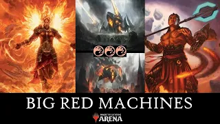 🔥🔥🔥THIS MONO RED CONTROL DECK GOES RIGHT OVER THE TOP | MTG Arena | Standard