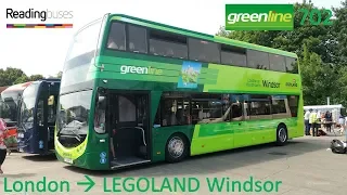 Green Line 702 - London to LEGOLAND, Windsor