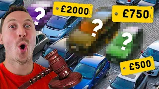 £3000 Car Auction Challenge