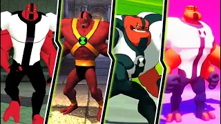 Ben 10 - All Four Arms Evolution (2007 - 2020)