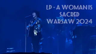 LP - A Woman Is Sacred| Warszawa 2024
