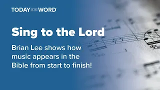 Sing to the Lord Author Introduction | Brian Lee