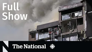 CBC News: The National | Russia hits Kyiv, Abortion rights protests, Cricket boom