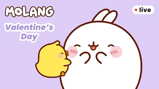 Molang 💞 Valentine's Day Special 💌 | Live For Kids