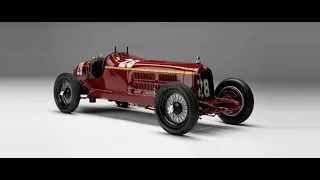 Alfa Romeo 8C 2300 Monza - Building 3.part / ITALERI / 1:12