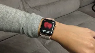 ЭКГ в Apple Watch Series 4