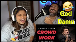 Crowd Work by Munawar Faruqui | Reaction by The S2 Life