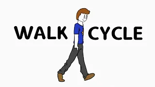 Walk Cycle || Blender Grease Pencil Animation