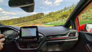 Spa Francorchamps | Ford Fiesta Mk8 ST | Public Driving Experience | PDE | 12.5.2024 | Run 5.2