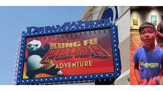 Kung Fu Panda: DreamWorks Theatre show-4K 60FPS//Universal studios Hollywood, California