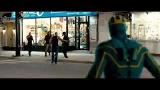 Kick-Ass 2 - Kick Ass and Doctor Gravity vs Thugs