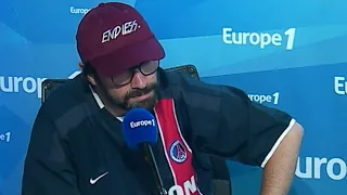 Finale de la Ligue Europa : la provocation de Julien Cazarre !