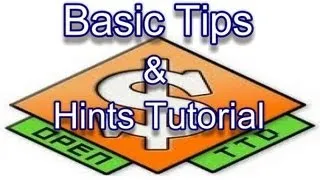 Open TTD - Basic Tips and Hints Tutorial