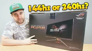 144hz vs 240hz Gaming Monitor - Worth It?