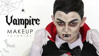 Vampire Makeup Tutorial For Halloween | Shonagh Scott | Makeup For Kids