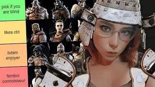 THE BEST TOP TIER CARRY HEROES IN FOR HONOR - YEAR 5 SEASON 3 TIERLIST