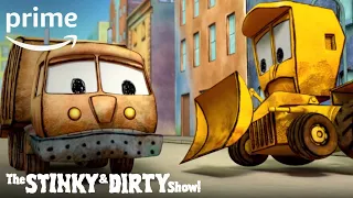 The Stinky & Dirty Show - Garbage Express | Prime Video Kids